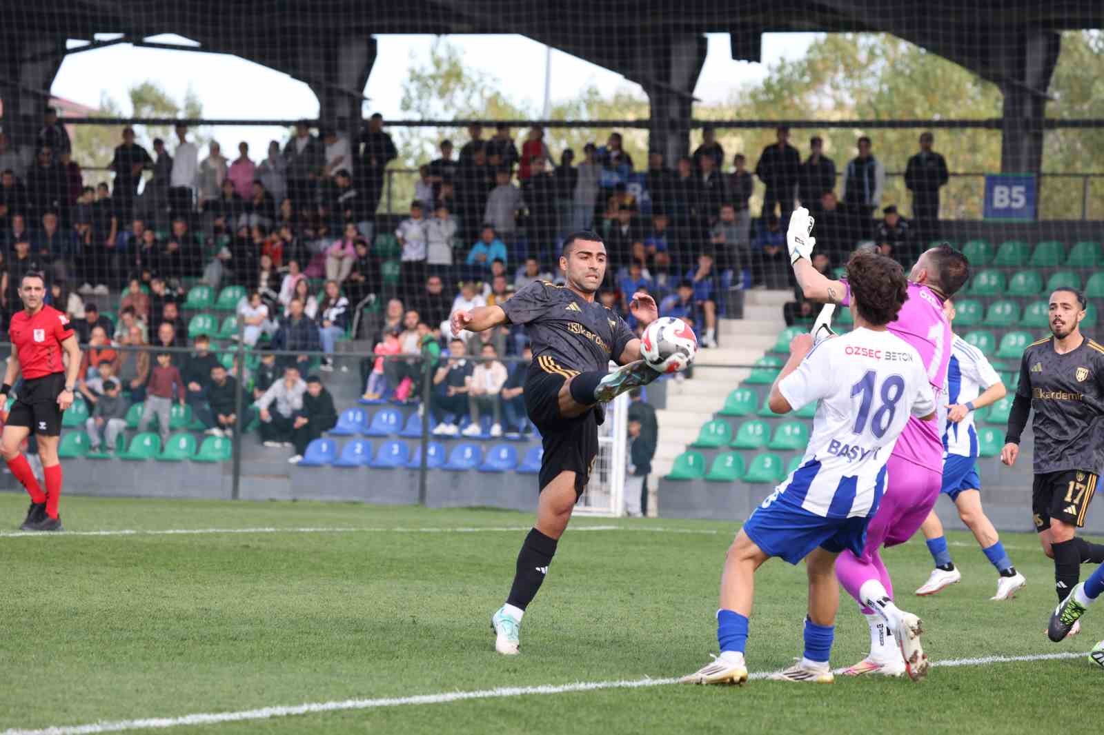 TFF 2. Lig: Arnavutköy Belediyespor: 1 - Aliağa FK : 0