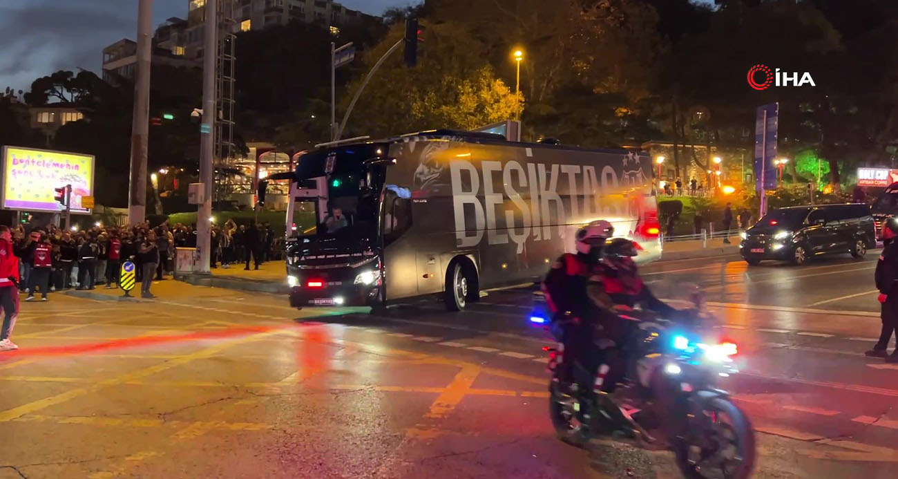 Beşiktaş, Tüpraş Stadyumu’na geldi