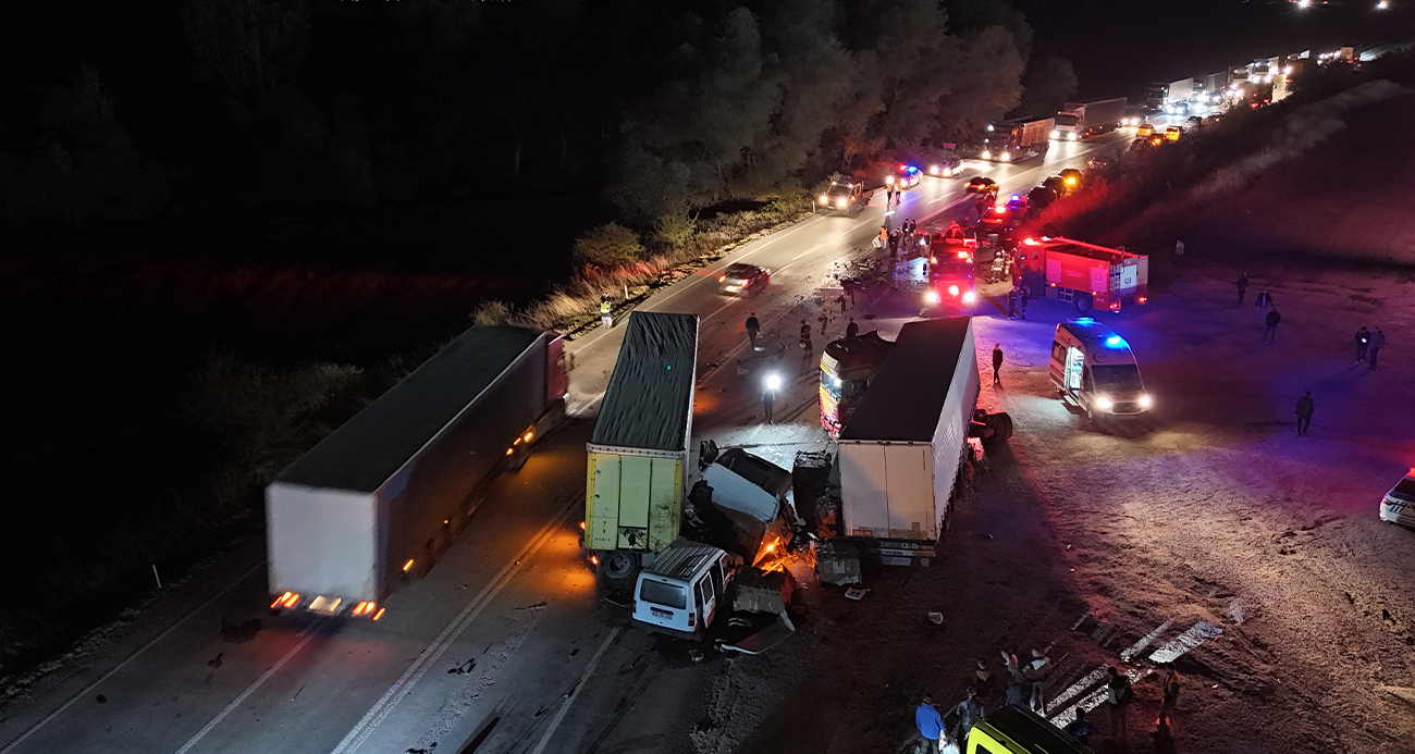 Ölü ve yaralılar var!