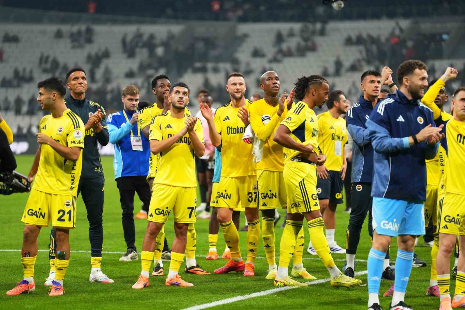 Fenerbahçe, 2 maç sonra Beşiktaş’ı yendi