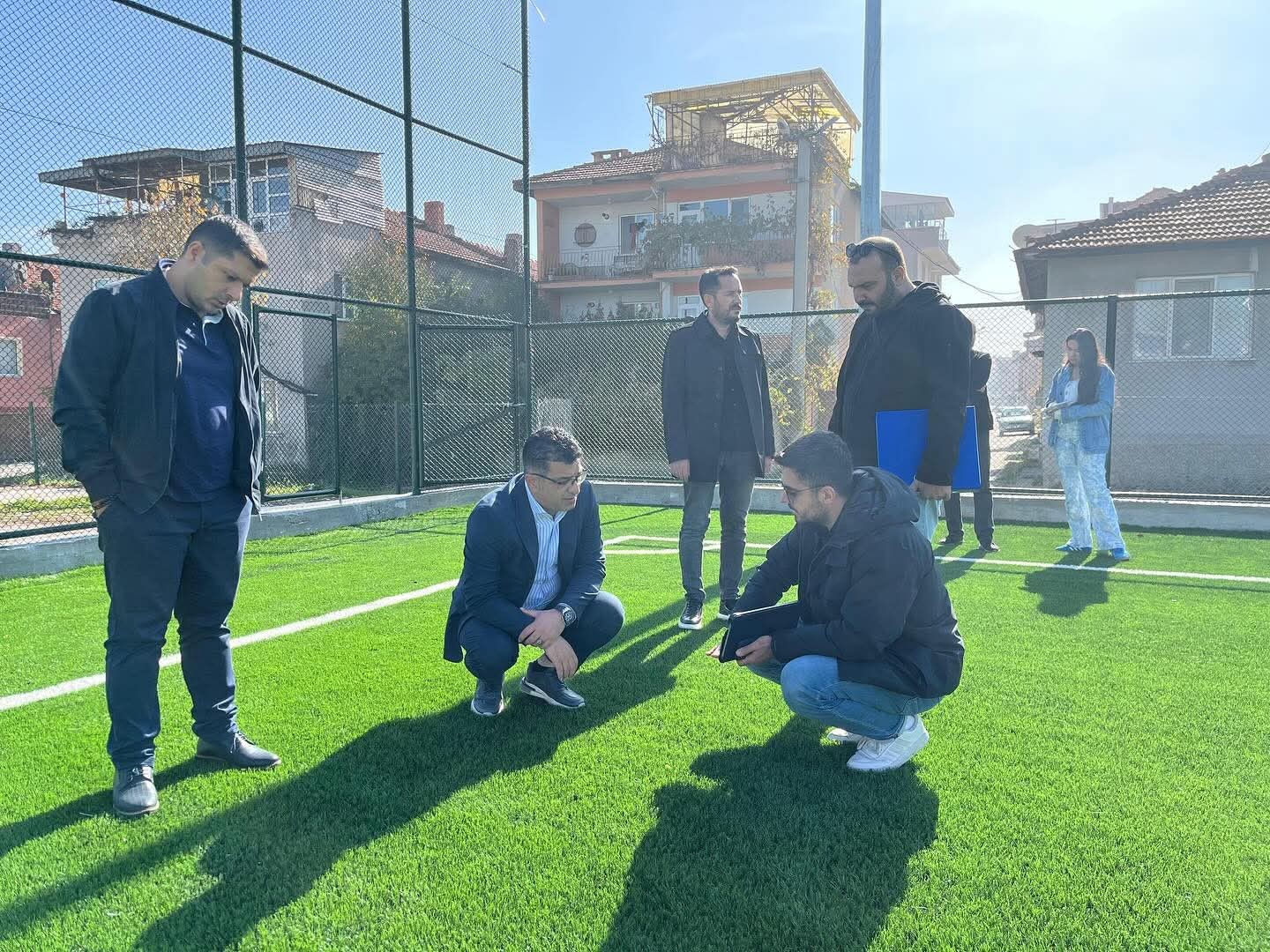 Kütahya Vefa Sahası yıllar sonra yeniden hayat buluyor