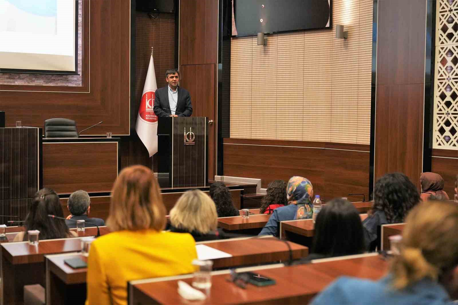 Ankara’da çocukların korunmasına yönelik farkındalığı artırmak üzere eğitim programı düzenlendi
