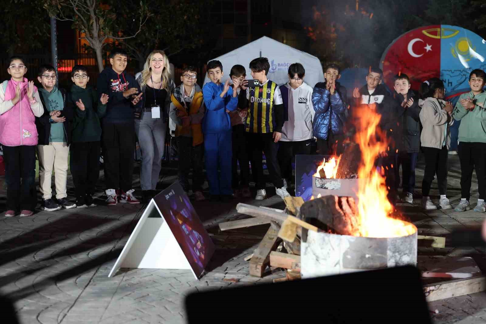Bağcılar’da çocuklar Teknoloji Kampı’nda buluştu