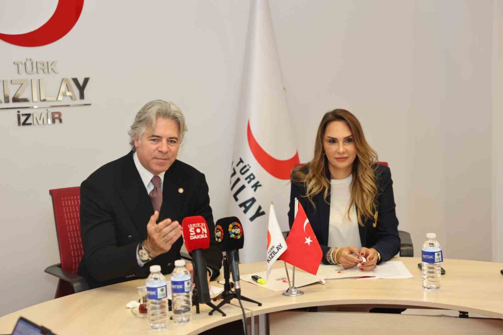 İzmir Kızılay’dan insanlığa 131 milyon liralık umut