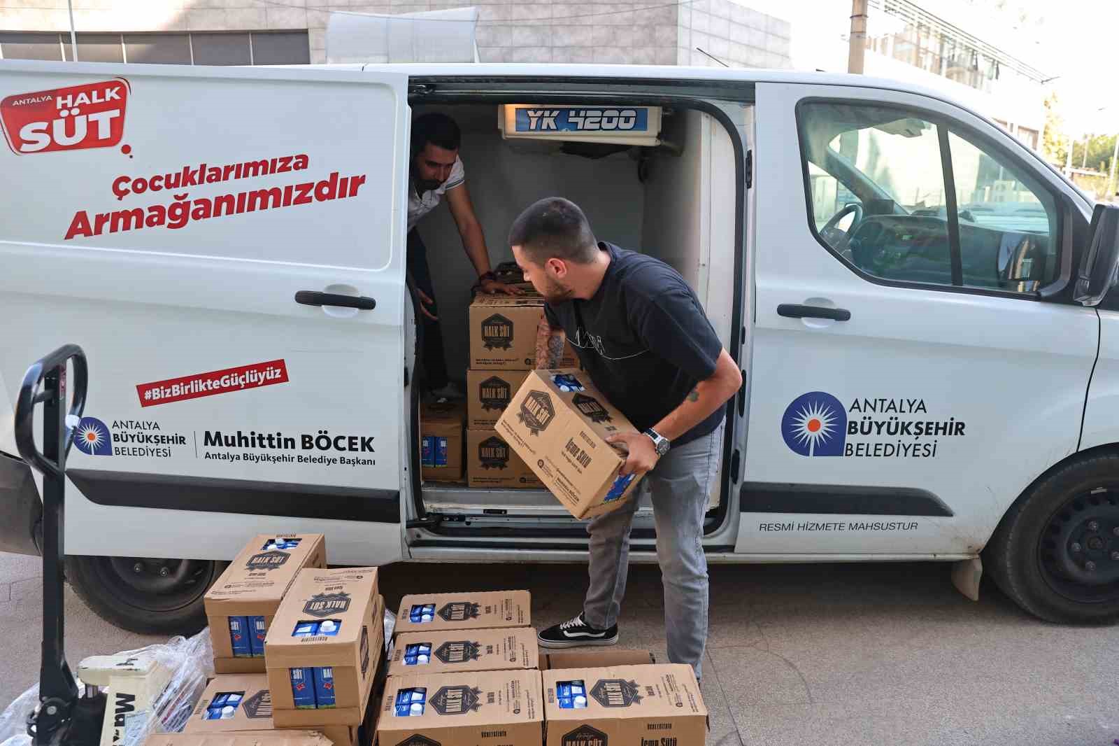 Büyükşehir’den 6-24 aylık bebeklere 