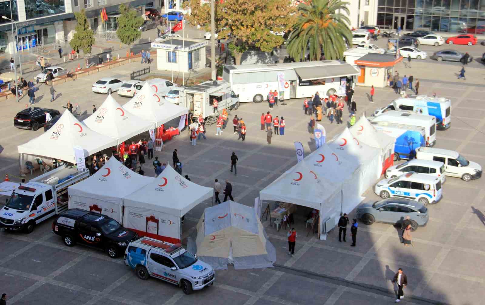 Samsun’da Kızılay Haftası kutlandı: 