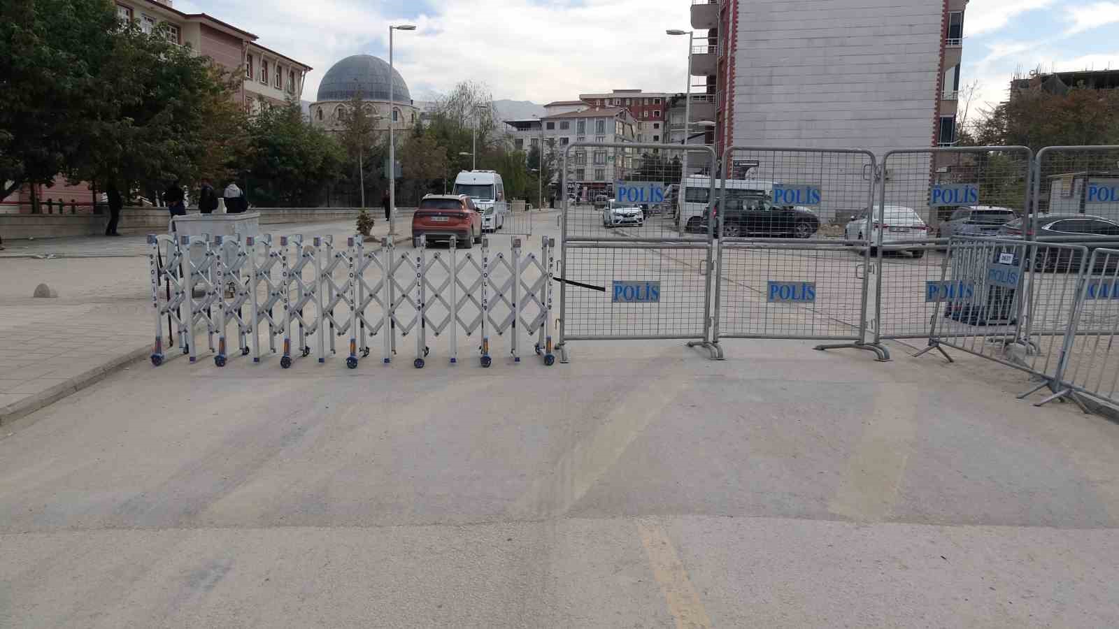 Malatya’da 116 sanıklı organize suç örgütü davası kapalı spor salonunda görülecek