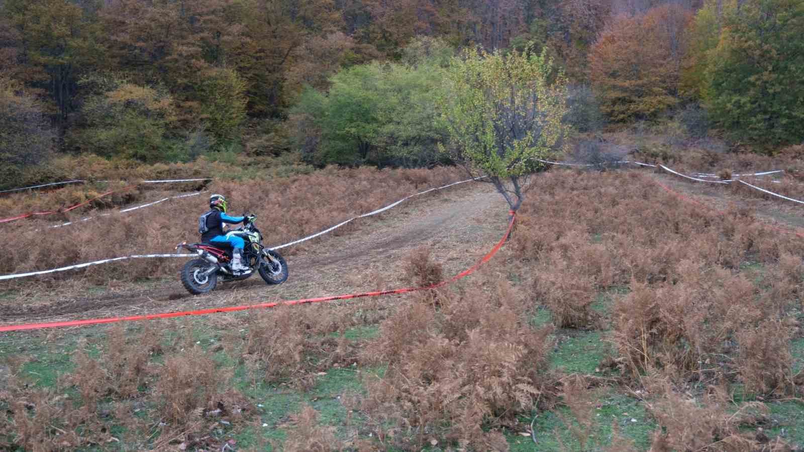 İnegöl SKY Adventure Race etabına ev sahipliği yaptı