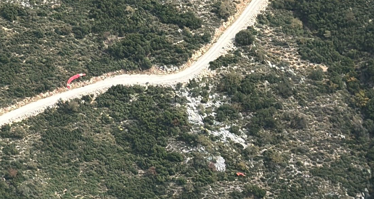 Fethiye’de paraşüt kazası!