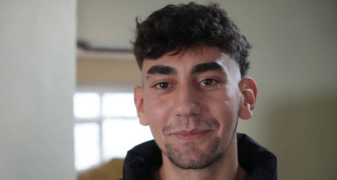 Buz gibi evde tek başına yaşayan gencin yürek burkan hikayesi