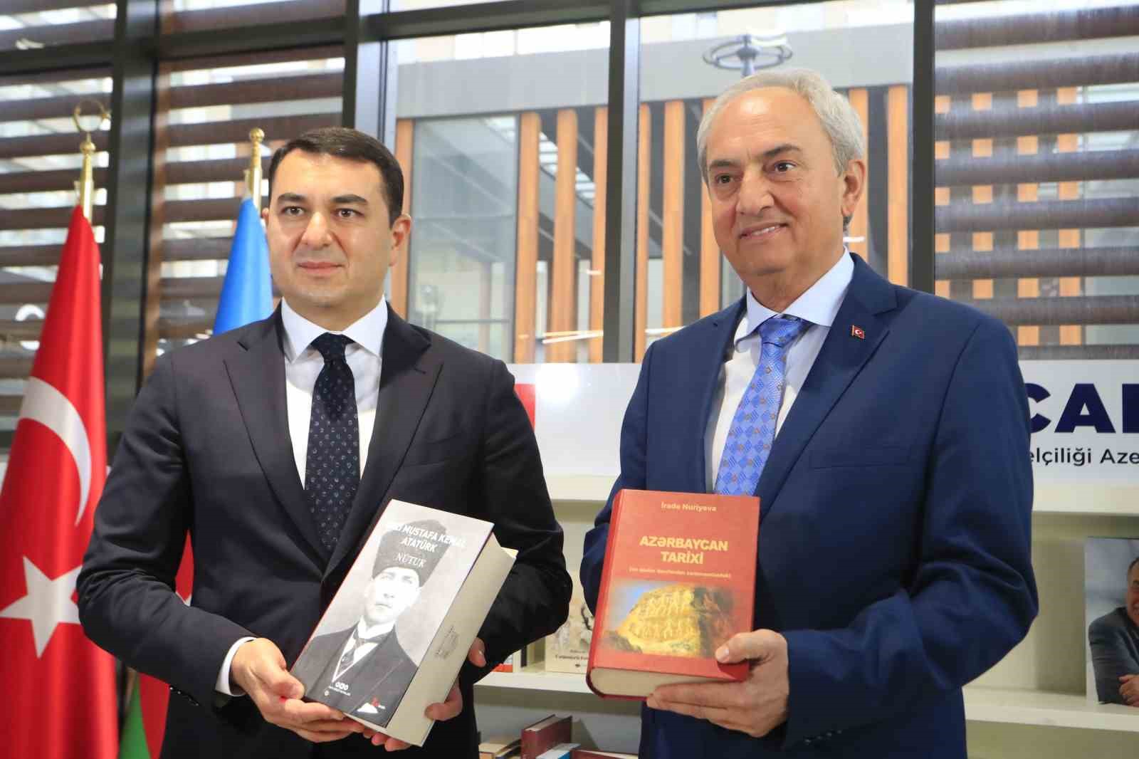 Antalya’da Azerbaycan ile kardeşlik bağları kültürle güçleniyor