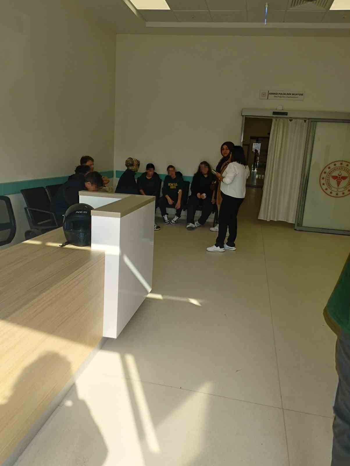 Tekirdağ’da döner yiyen 11 öğrenci hastanelik oldu