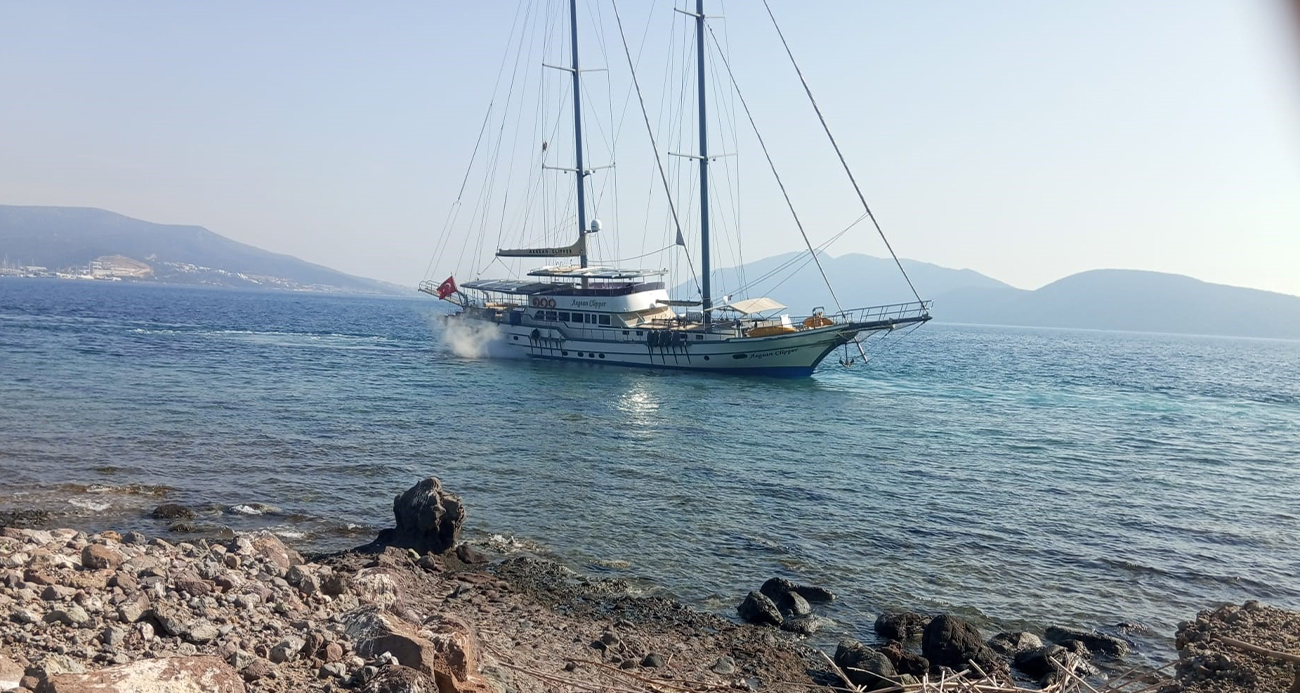 Kurtarma çalışması başlatıldı!