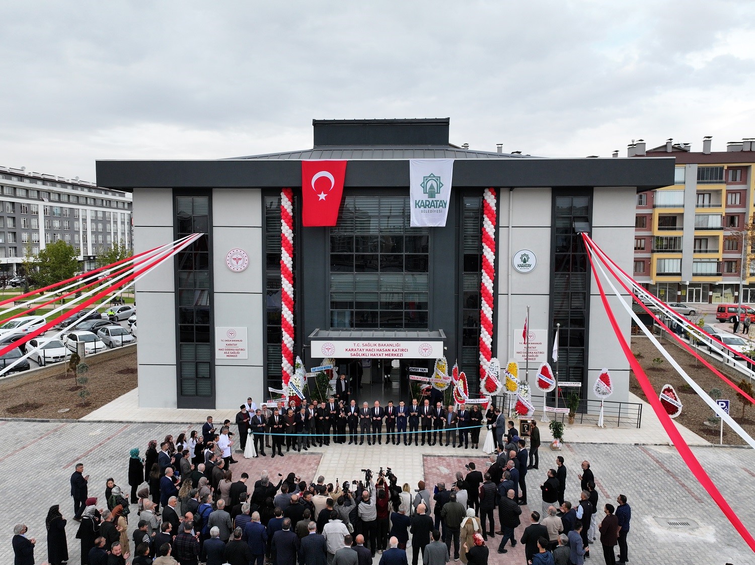 Karatay’a yeni aile sağlığı ve sağlıklı hayat merkezi