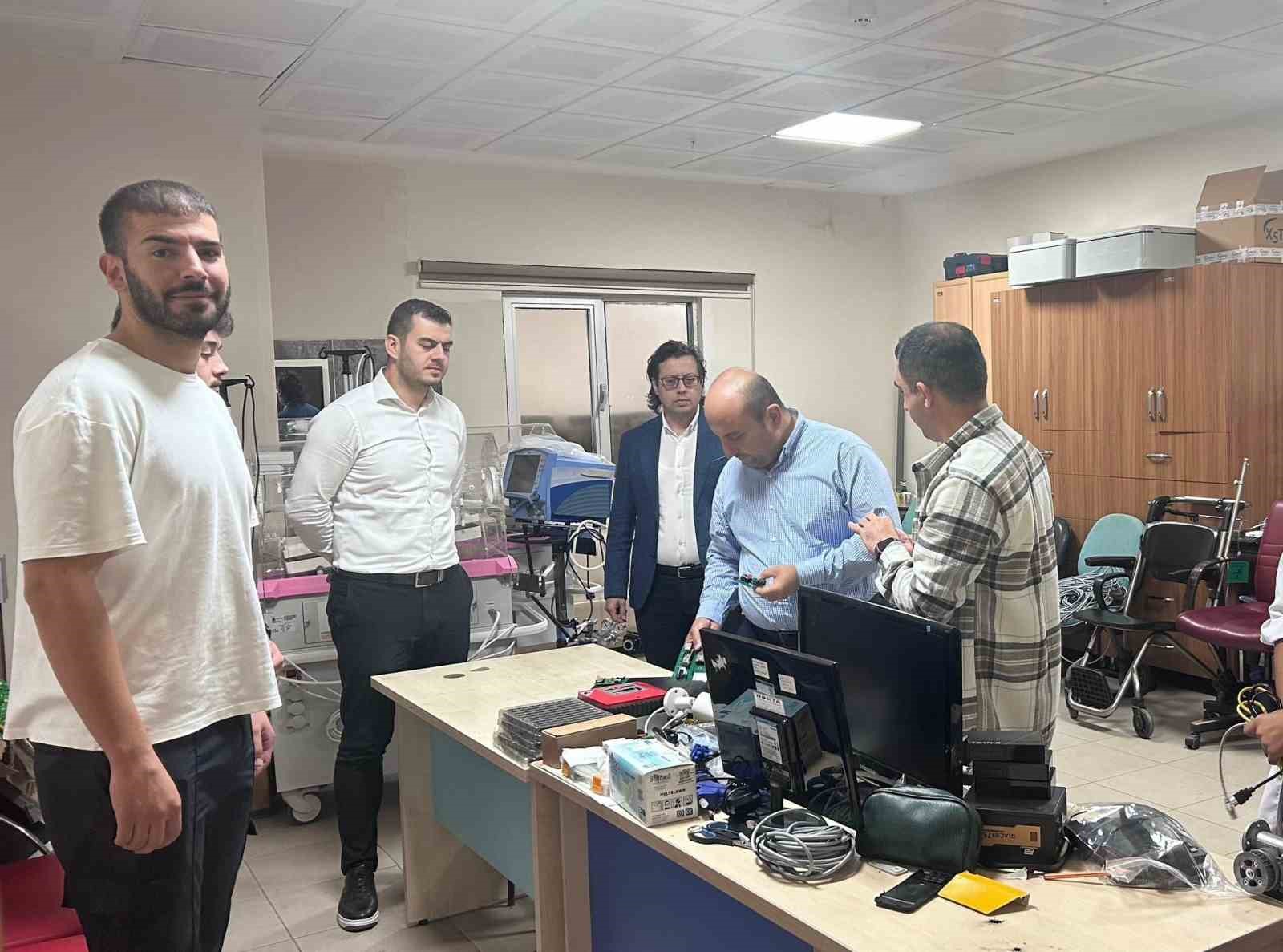 Bafra Devlet Hastanesi’nden sağlıkta dijital dönüşüme yerli katkı