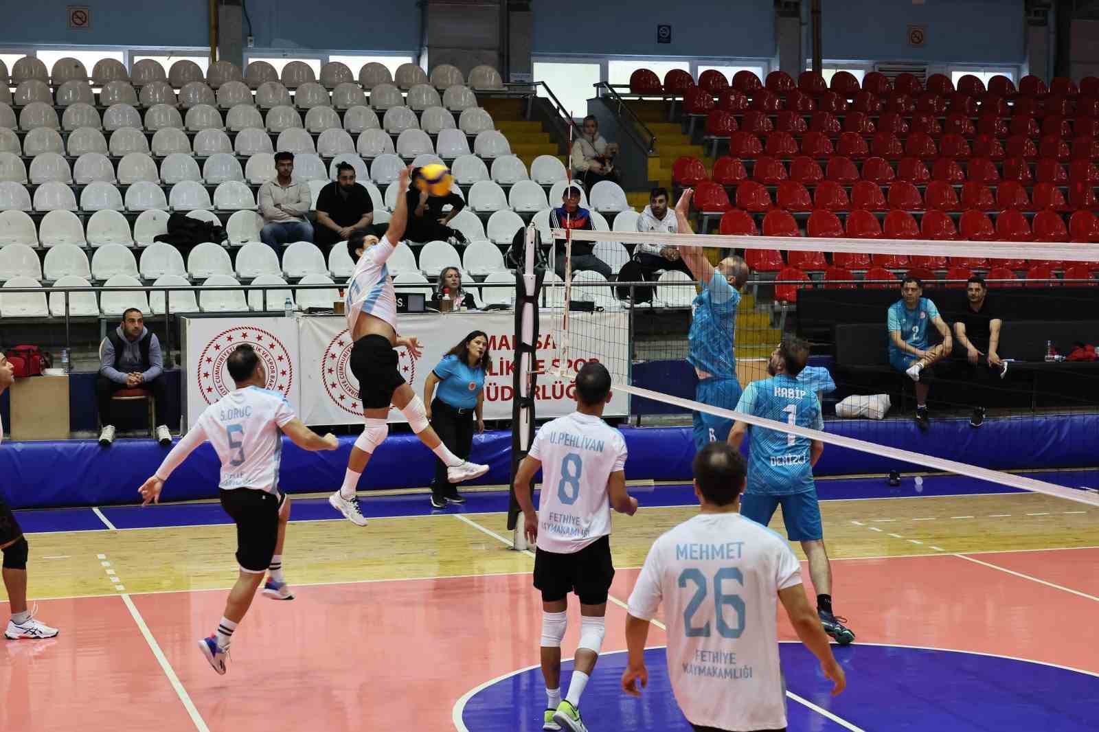 Kamu spor oyunları ege grup müsabakaları Manisa’da başladı