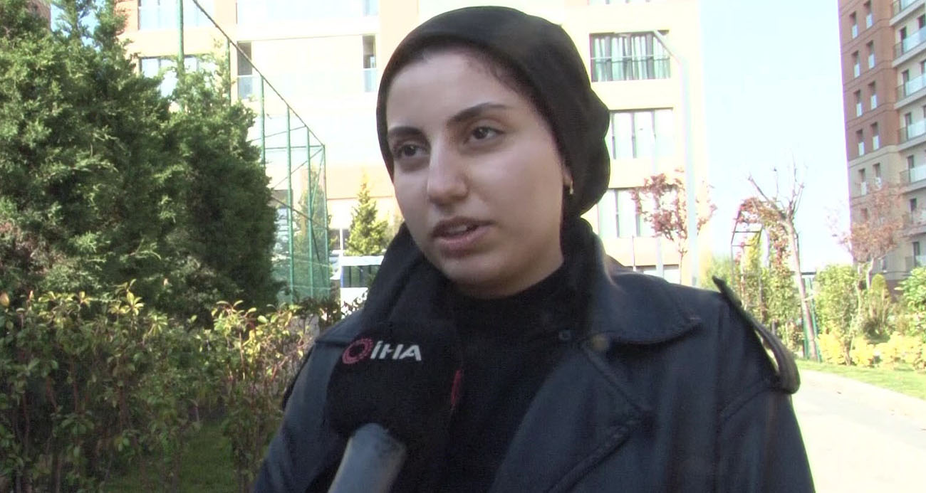 'Bu şekilde temizlikçiye benziyorsun'