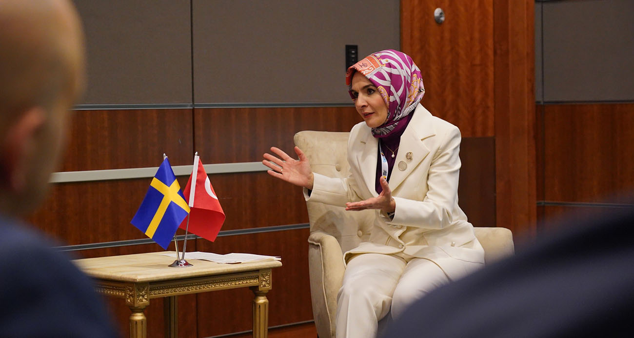 Aile ve Sosyal Hizmetler Bakanı Göktaş Katar'da