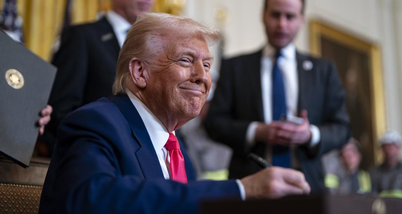 Trump’tan gıda yardımı çıkışı!