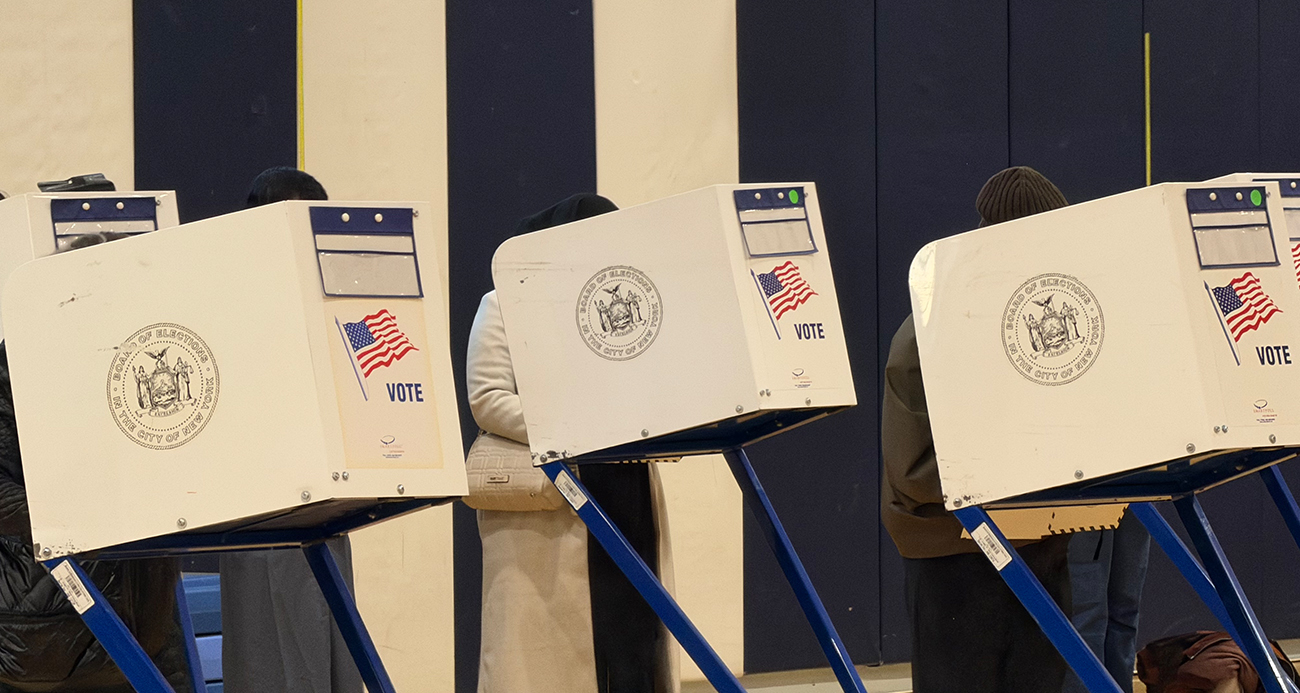 New York yeni belediye başkanını seçmek için sandık başında