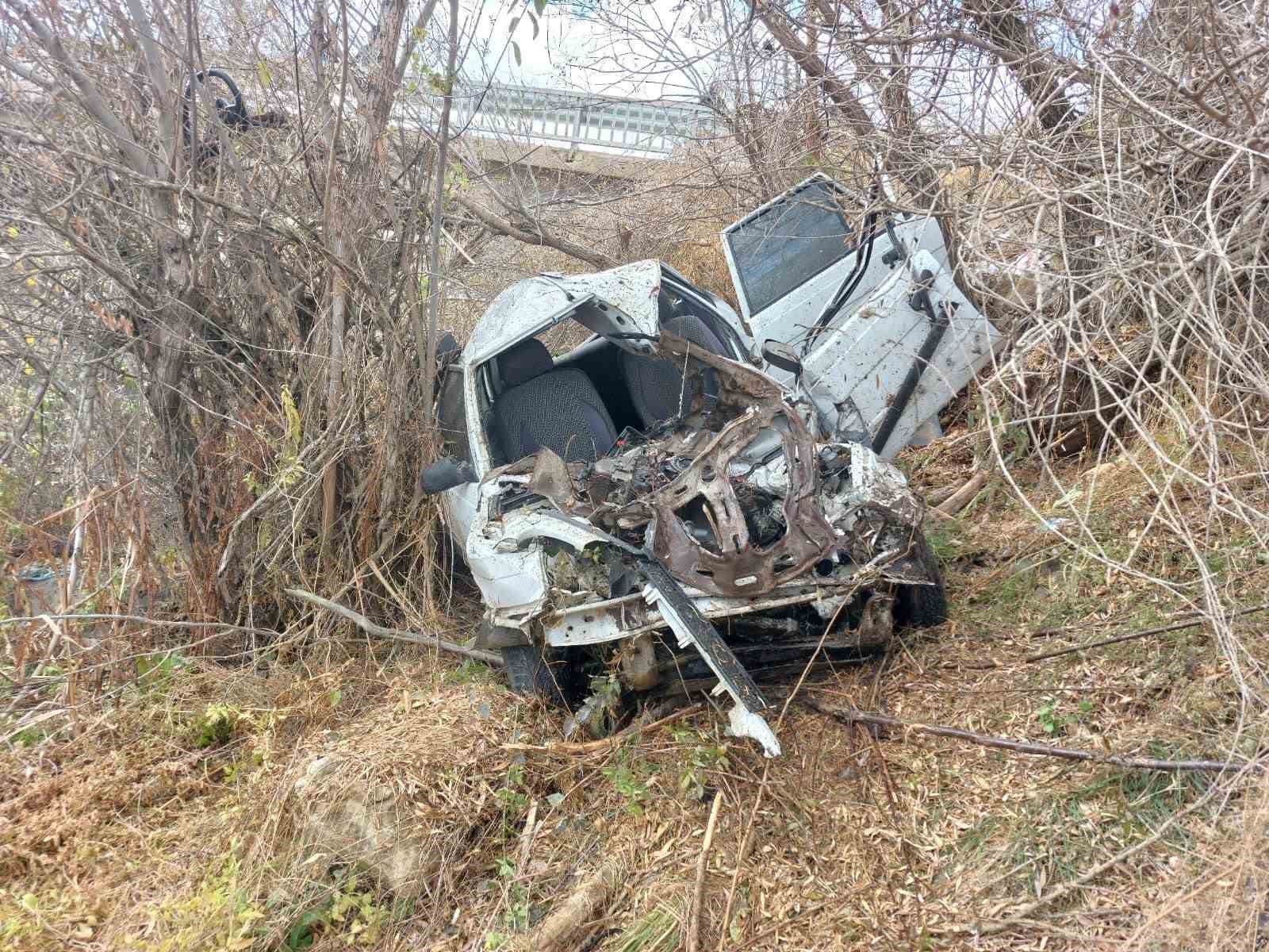 Kahramanmaraş’ta trafik kazası: Anne öldü, oğlu ağır yaralandı