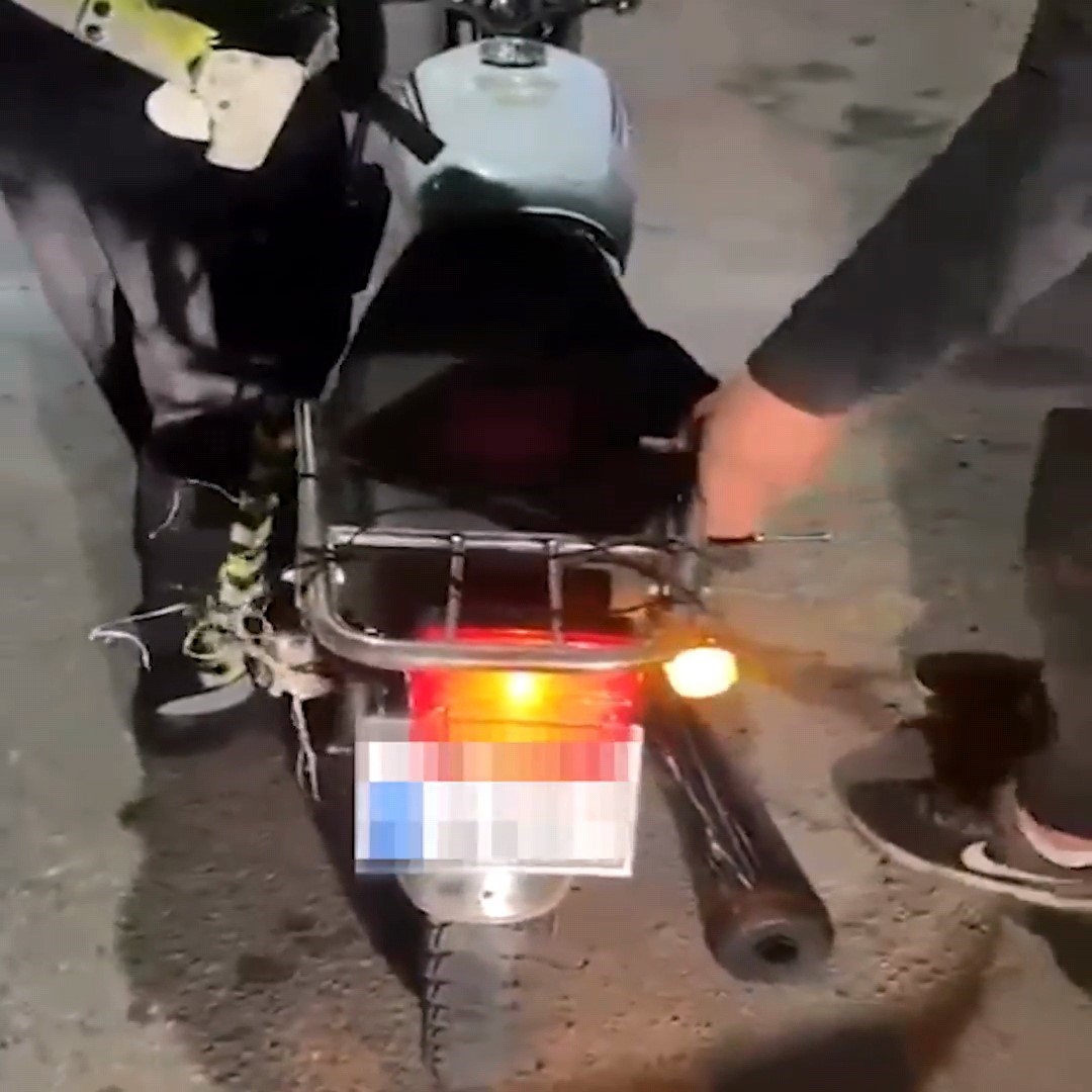 Manisa’da abartı egzoza ceza yağdı