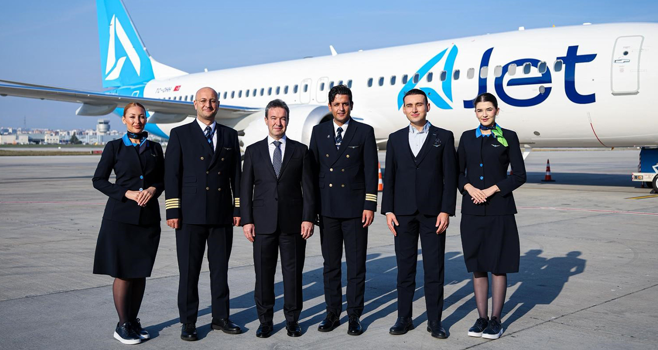 AJet Genel Müdürü Sarp: 