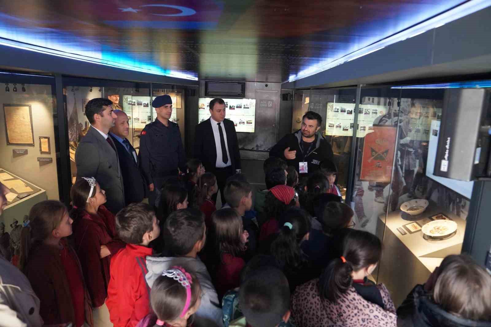 Çanakkale Savaşları Mobil Müzesi Aydıntepe’de