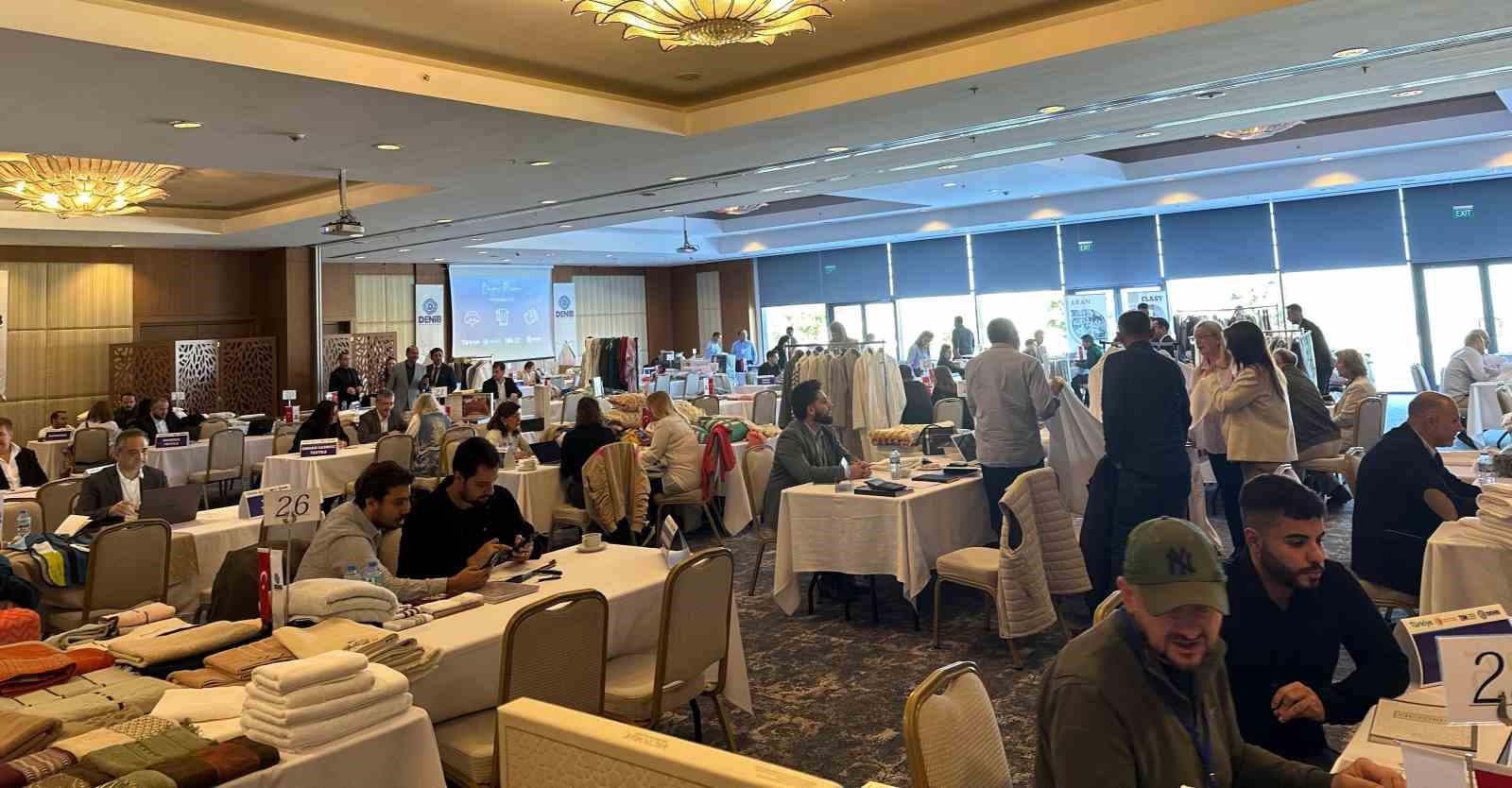 Denizli’nin Ekim ihracatı 413 milyon dolar oldu