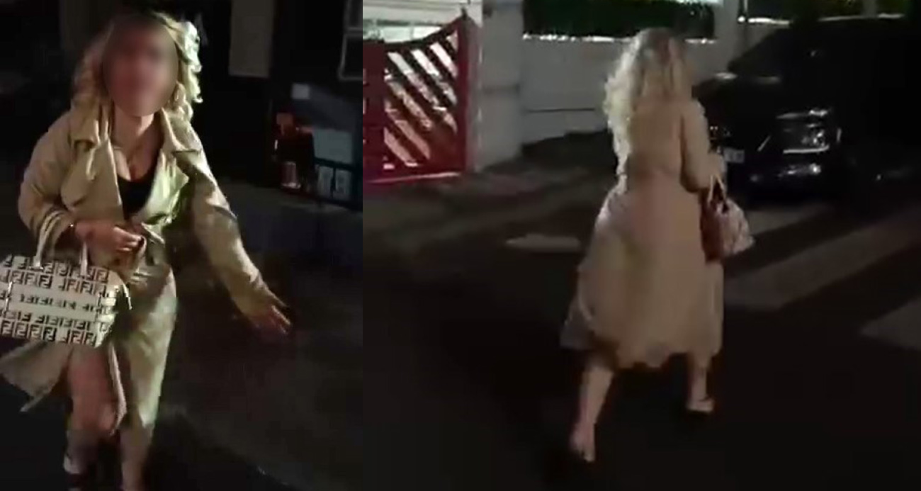 İstanbul’da ‘bana ne’ deyip taksinin ücretini ödemeden kaçan kadın kamerada