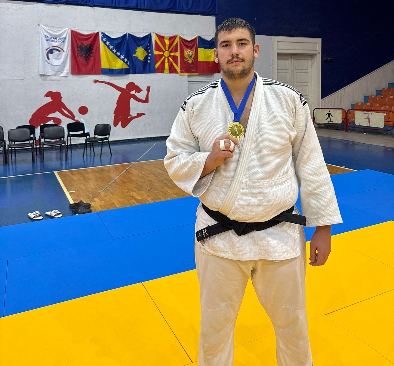 BEUN Spor Bilimleri Fakültesi Öğrencisi Hıdır’dan balkan şampiyonluğu