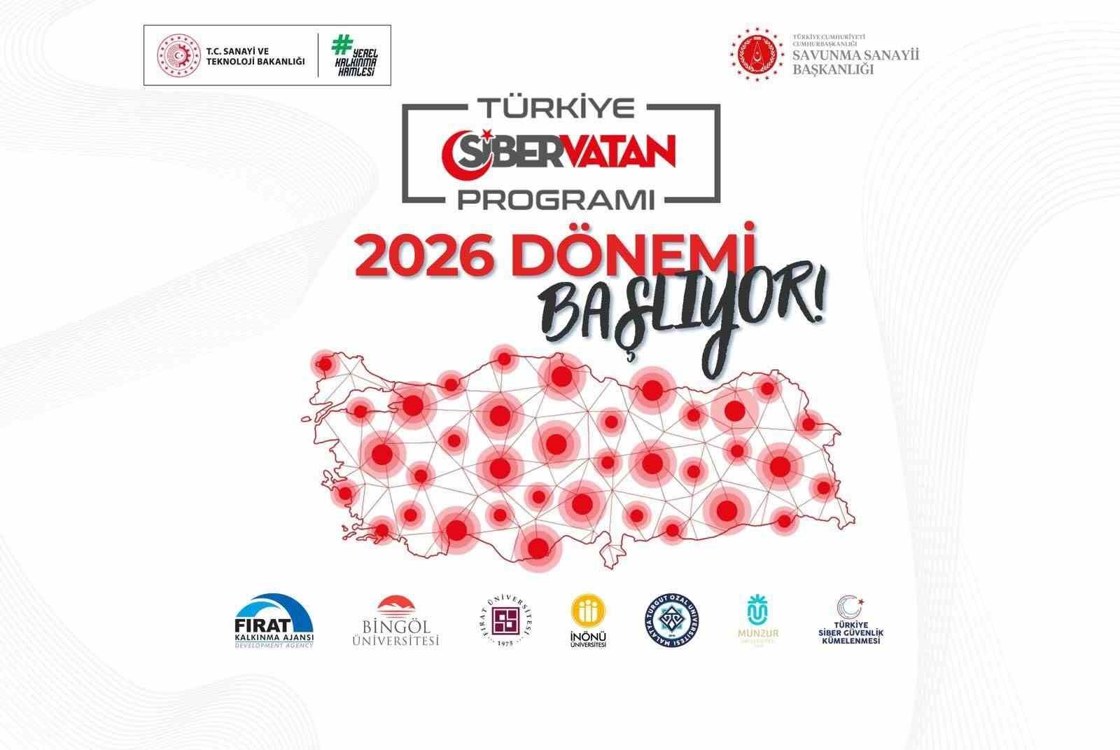 Türkiye siber vatan programı 2026’da 81 ilde uygulanacak