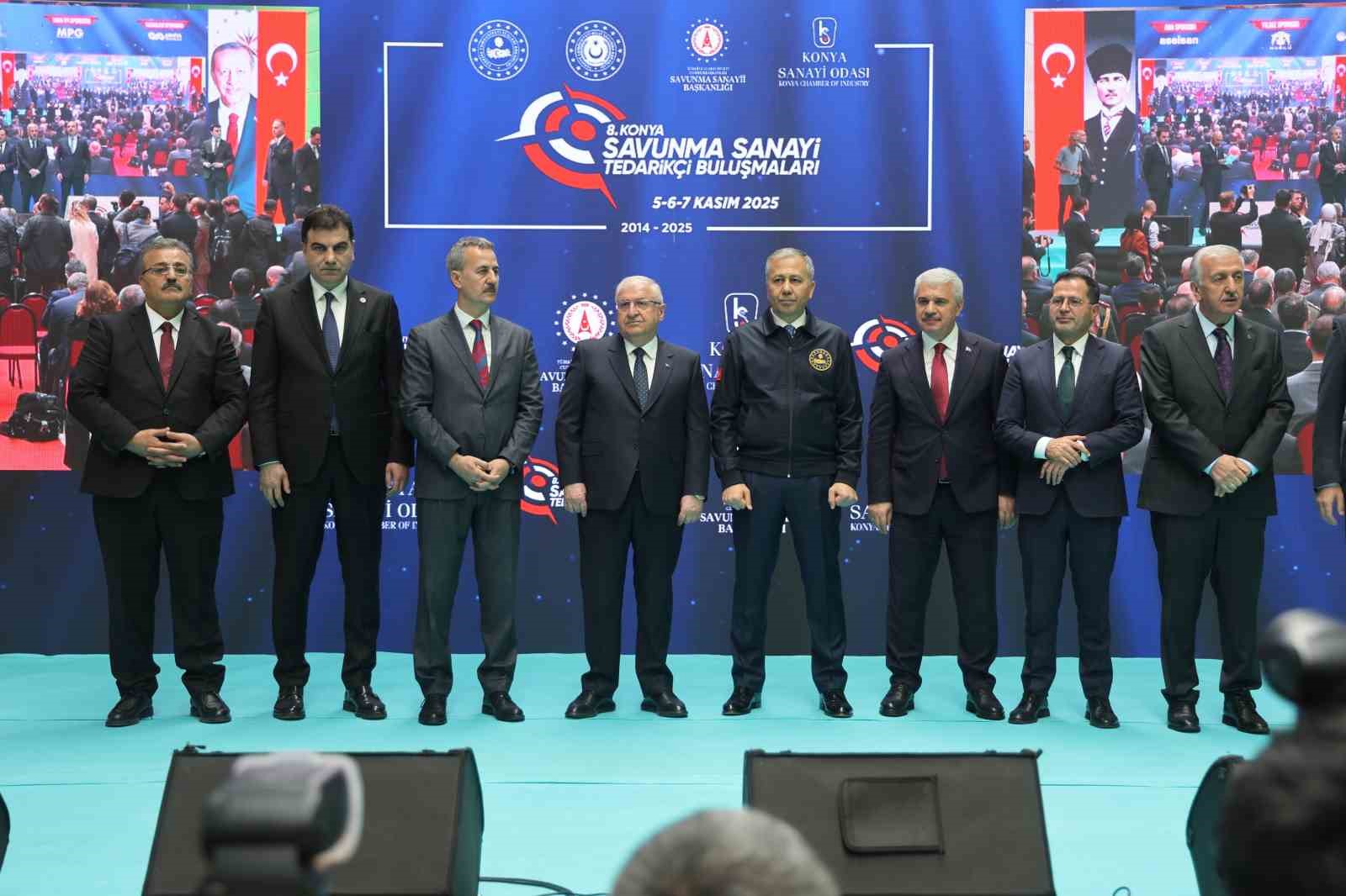 8. Konya Savunma Sanayi Tedarikçi Buluşmaları başladı