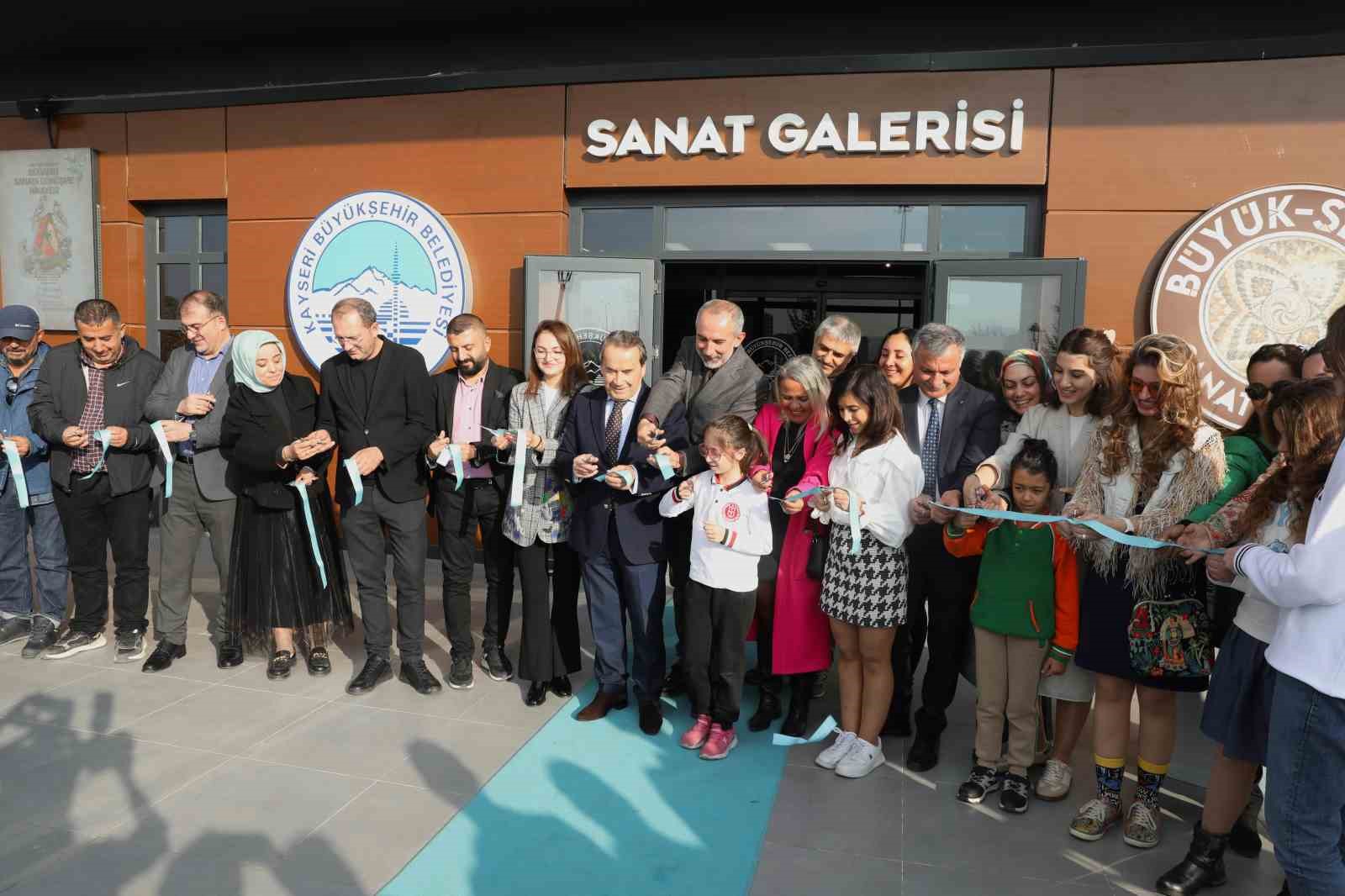 Büyükşehir Sanat Galerisi, Ahşap Geri Dönüşüm Sergisi ile sanatseverleri bekliyor