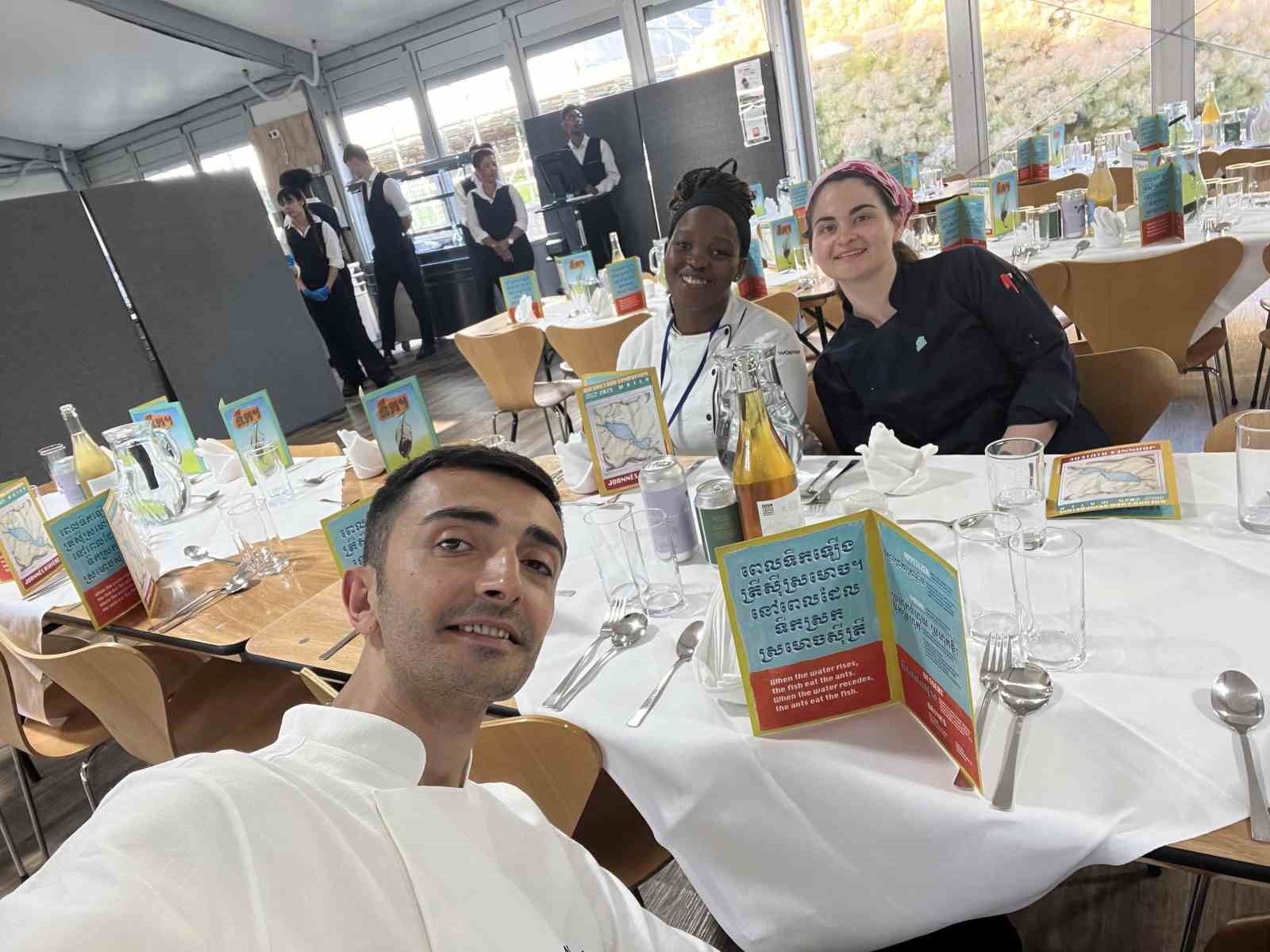 EMYO mezunu şef dünya sahnesinde Anadolu Üniversitesini temsil ediyor