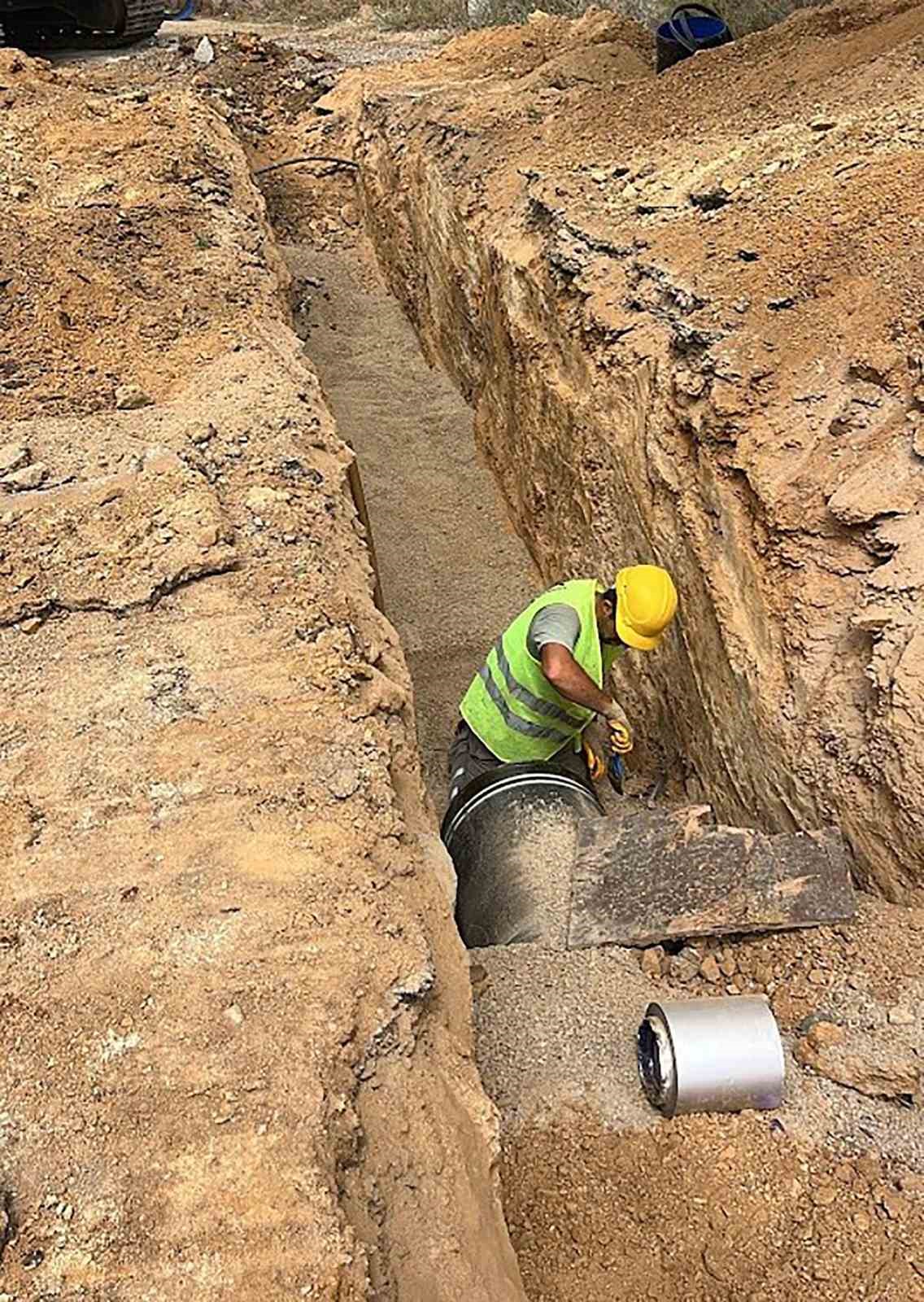 MUSKİ’den Bodrum Cevat Şakir Mahallesinin su temini açıklaması