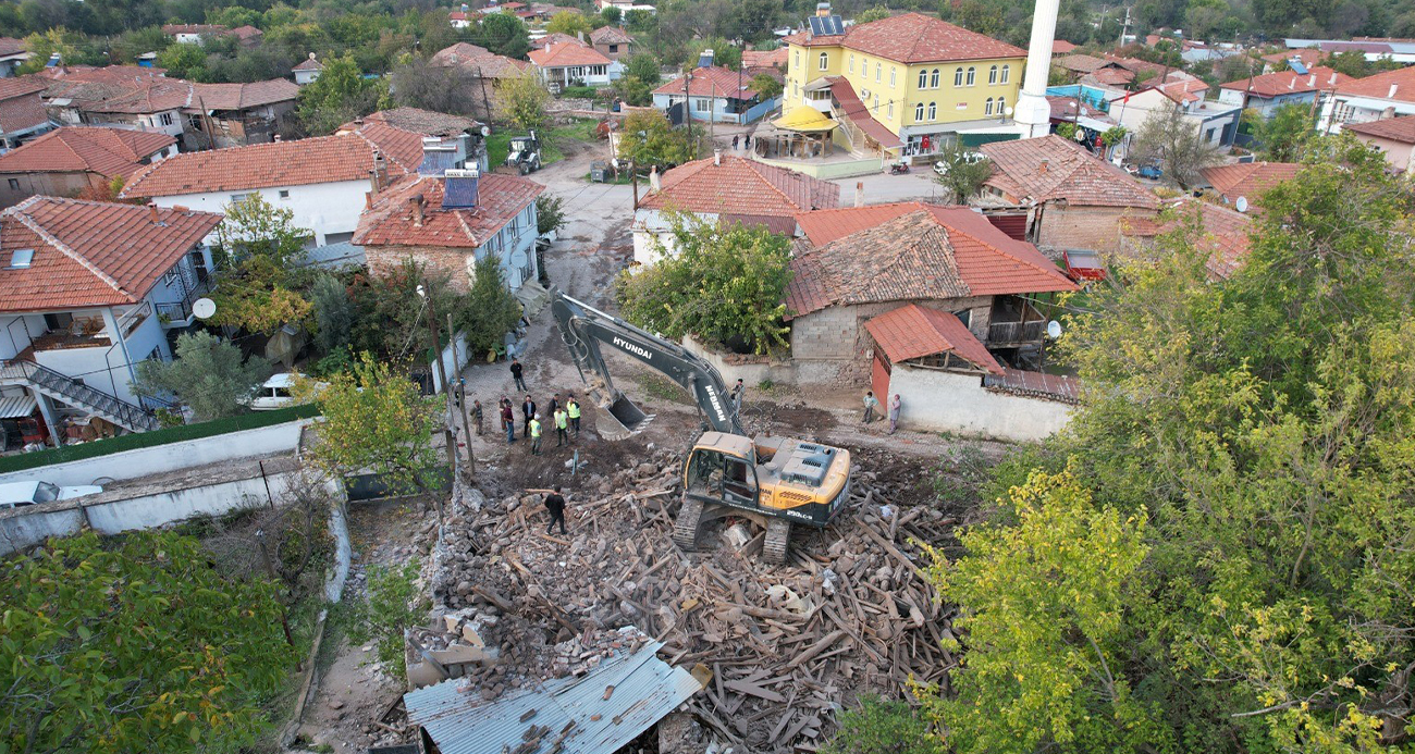 Balıkesir’in Sındırgı ilçesi 