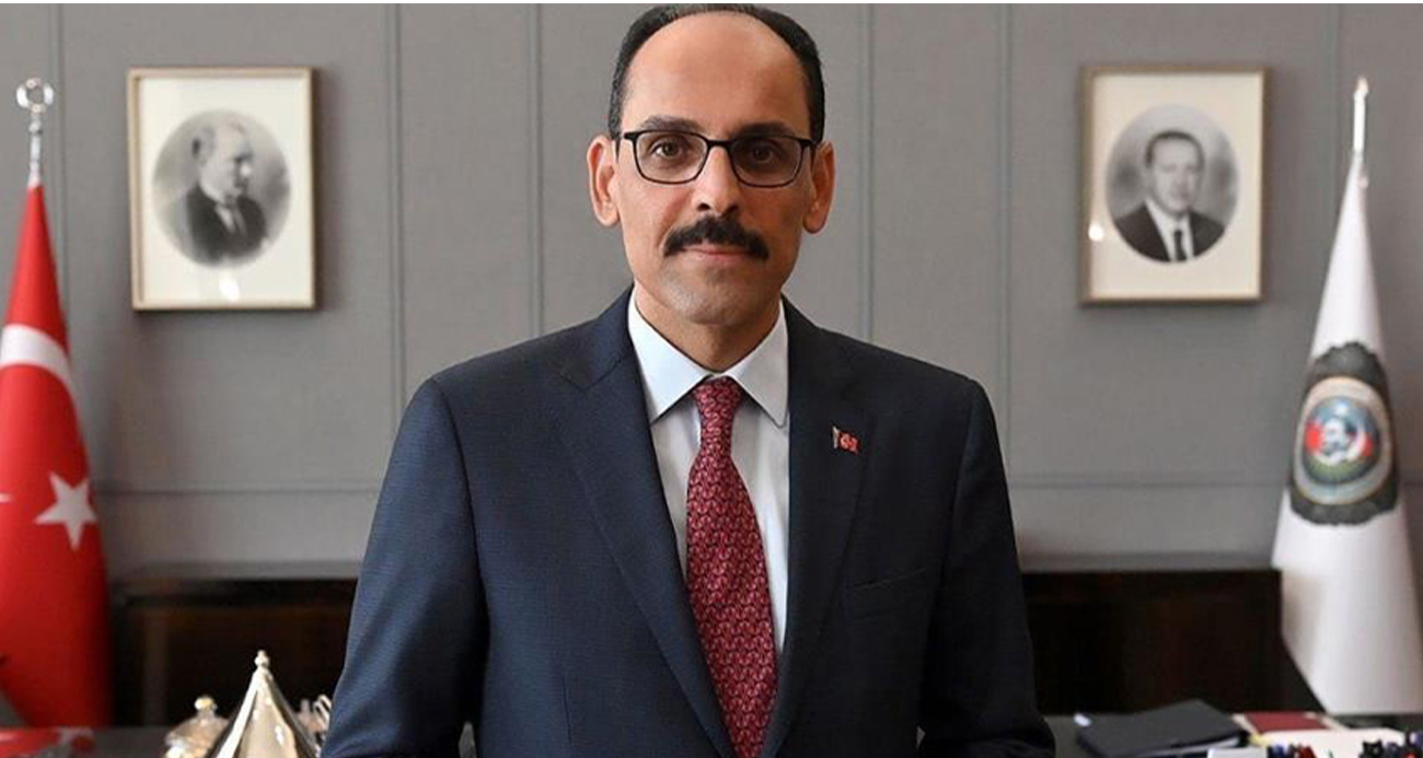 MİT Başkanı Kalın, Hamas Siyasi Bürosu Müzakere heyeti ile bir araya geldi