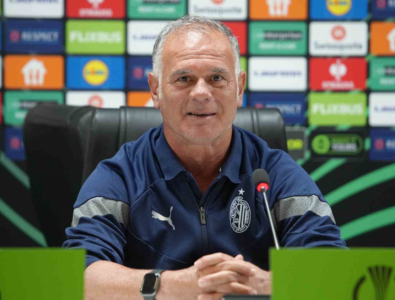 Hamrun Teknik Direktörü Modica: 