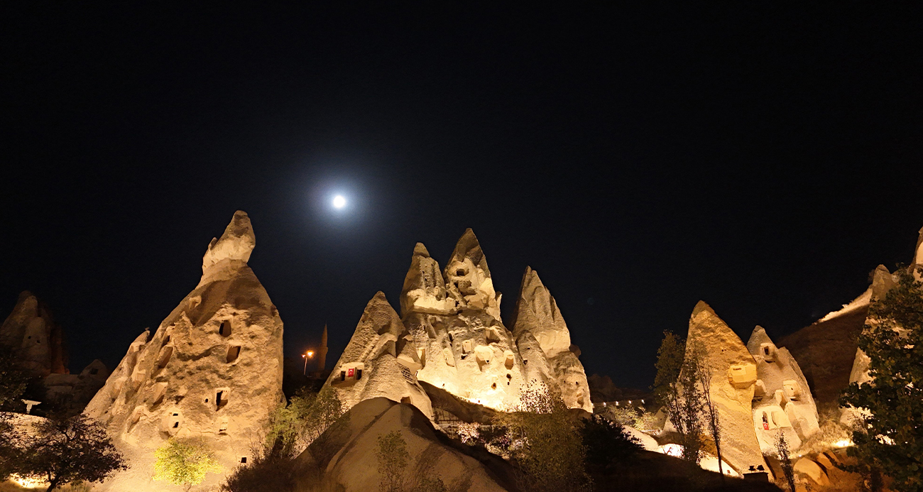 Kapadokya’da 