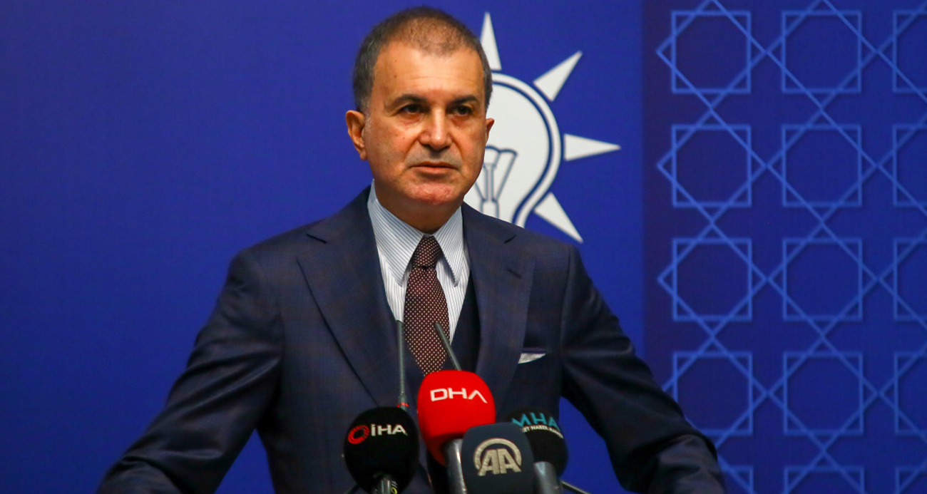 AK Parti Sözcüsü Çelik: 