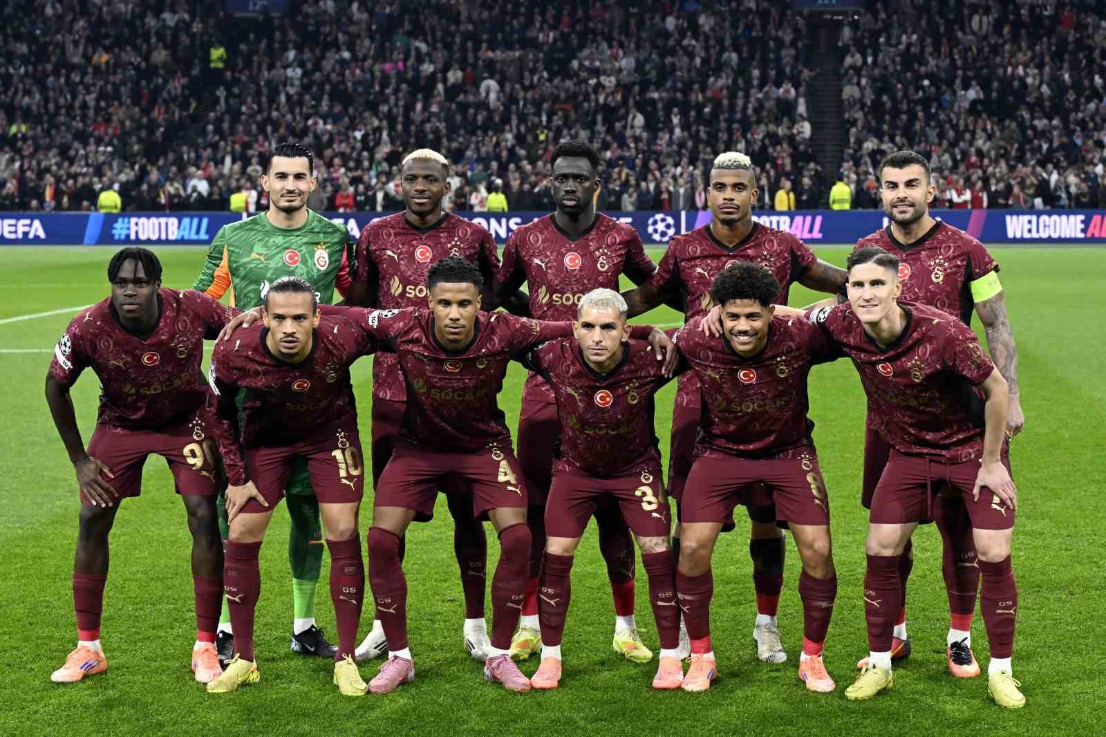 Galatasaray, Ajax’ı deplasmanda yenen ilk Türk takımı oldu