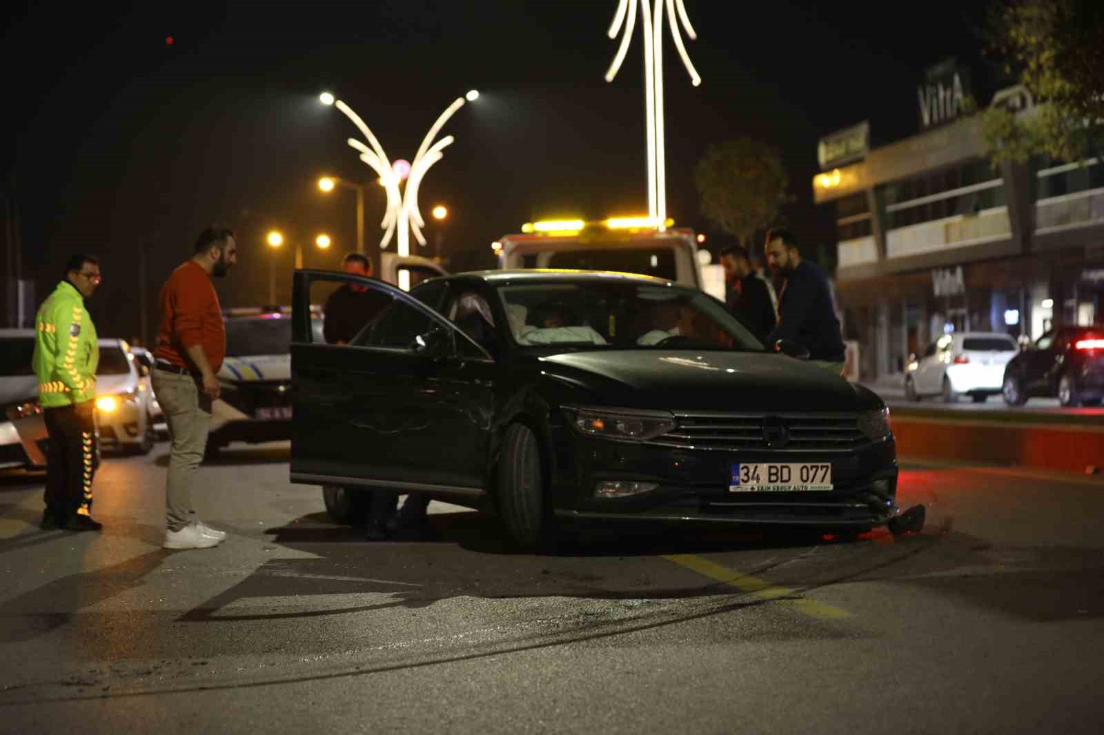 Sakarya’da hareketli dakikalar: Uyuşturucu taşıdığından şüphelenilen araç, kilometrelerce kovalandı