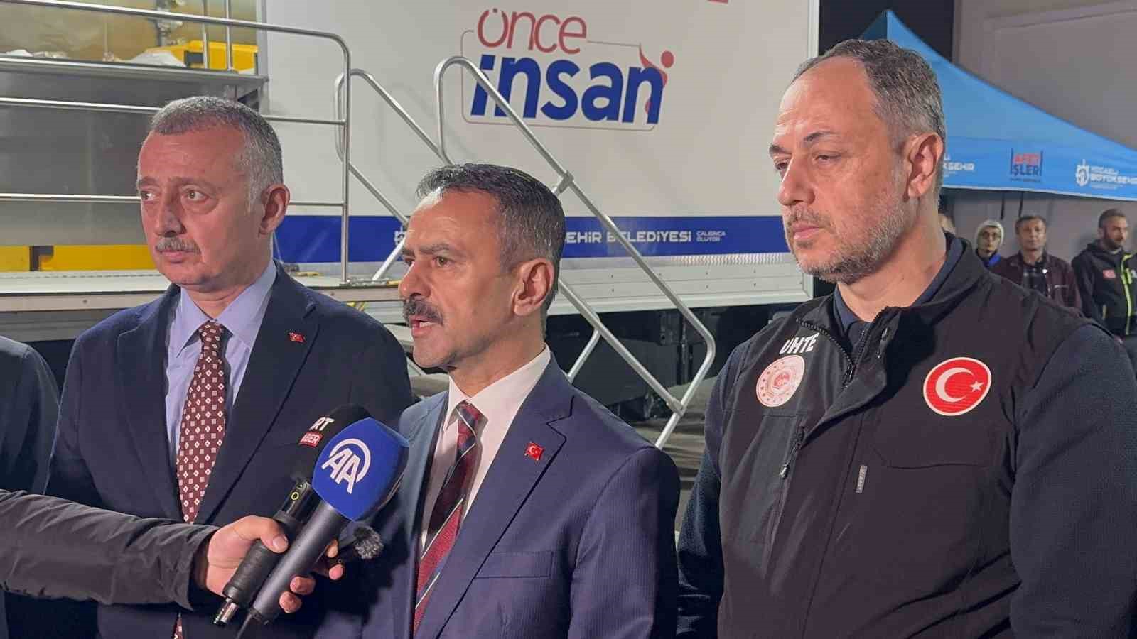 Kocaeli Valisi Aktaş: 