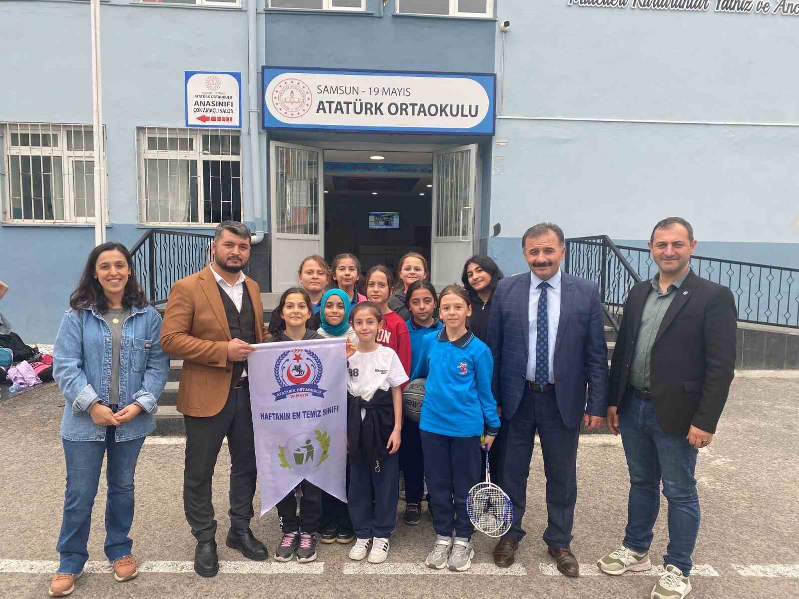 Temiz sınıflar, temiz gelecek: Hedef yeşil vatan