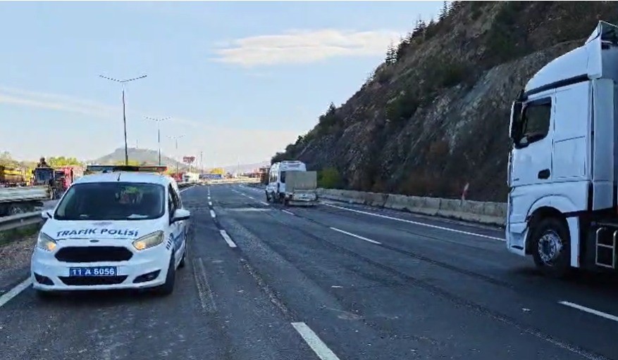 Bozüyük çevreyolu trafiğe açıldı