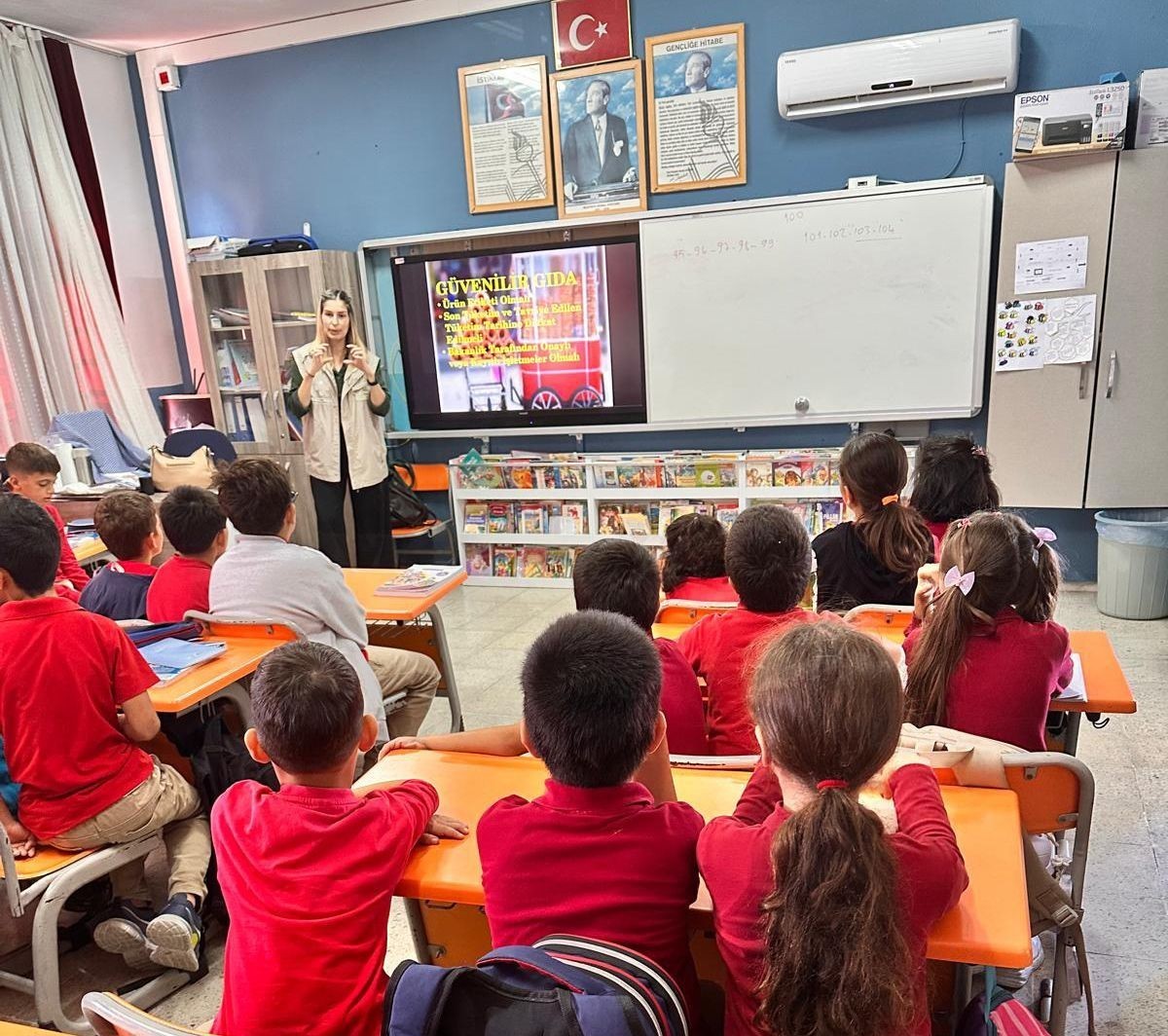 Ortaca’da gıda güvenliği eğitimi verildi