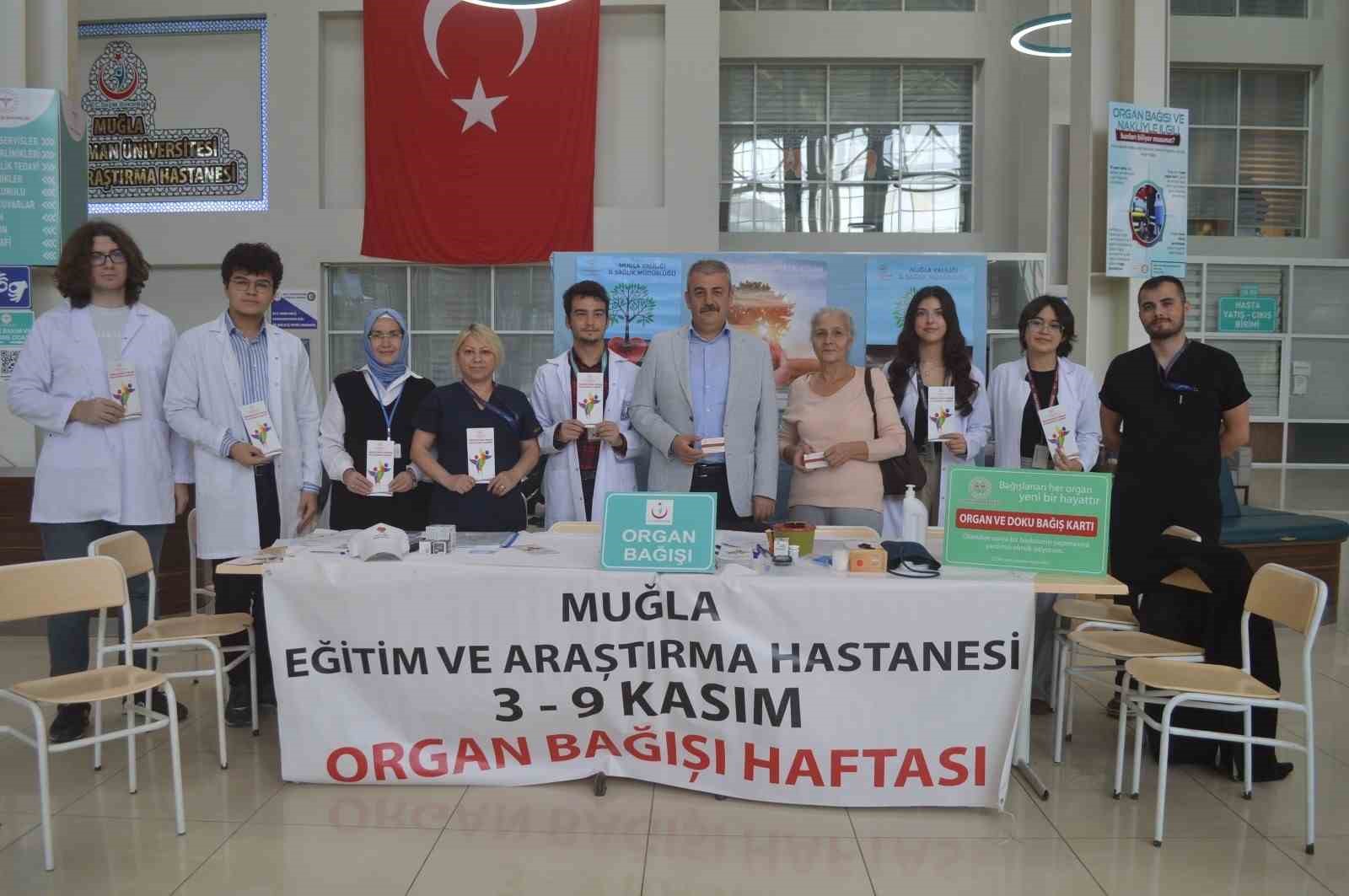 MEAH’ta organ bağışı farkındalığı etkinliği