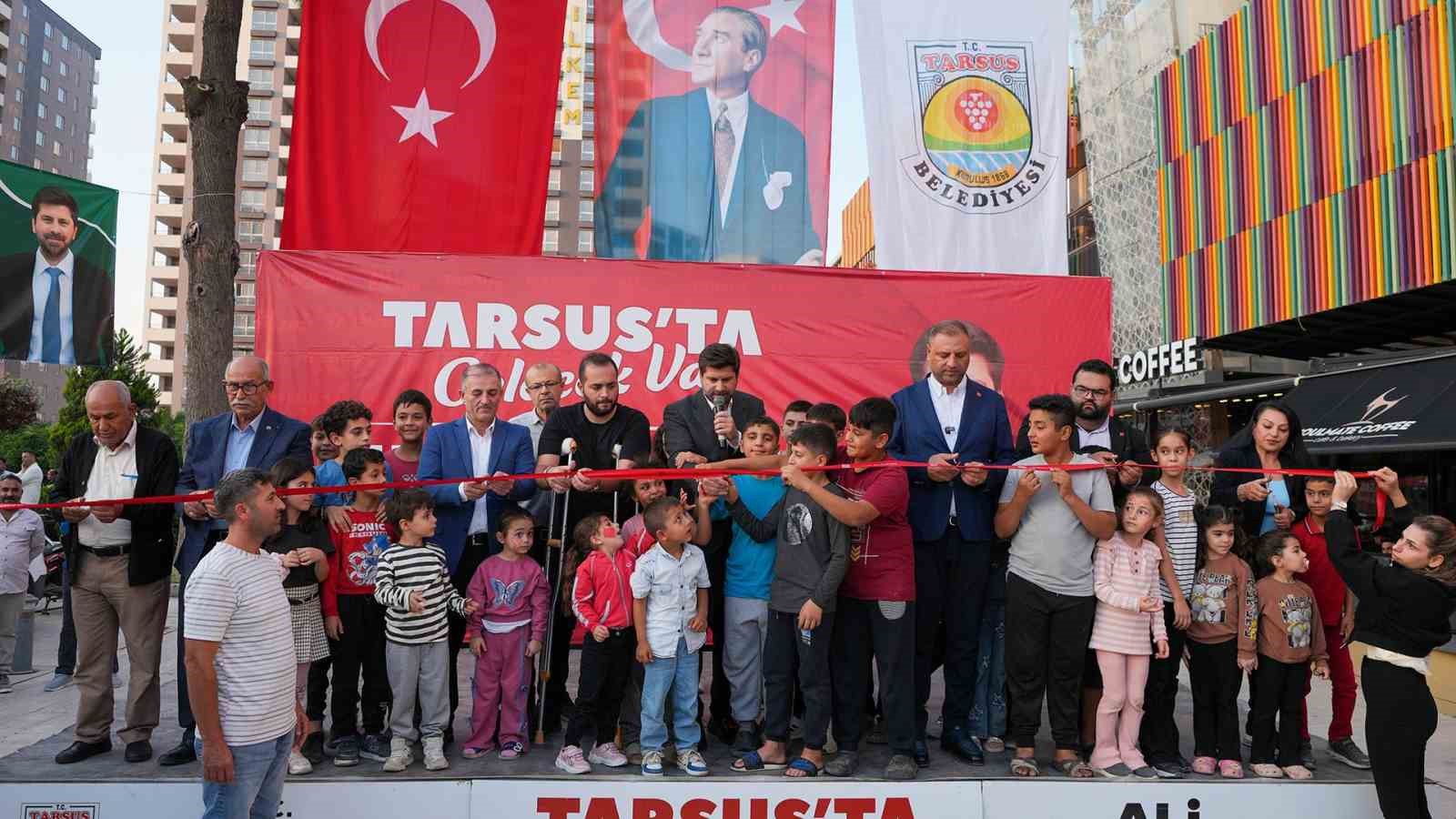 Mersin’de asansör kazasında ölen Pelin Kıyga’nın adı parka verildi
