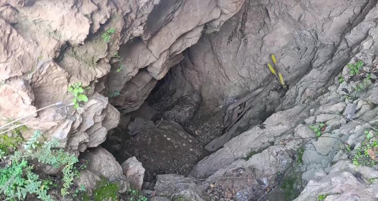 Amasya’da defineciler tünel kazdı: Polis ve müze yetkilileri inceleme başlattı